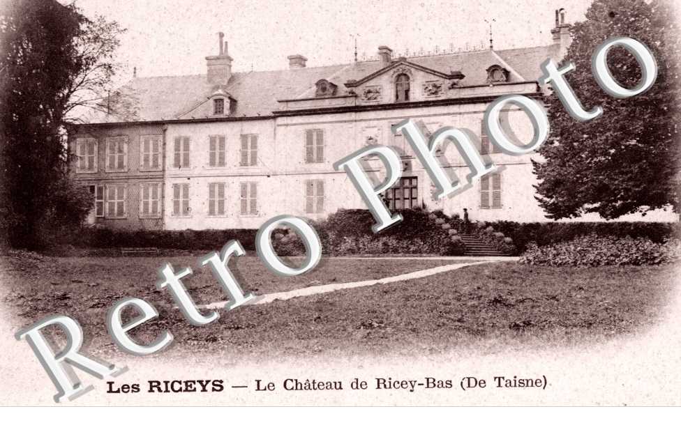 Chateau de Ricey bas