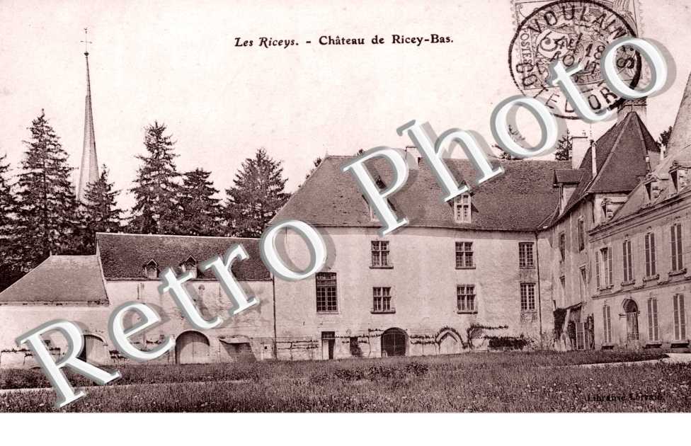 Chateau de Ricey bas