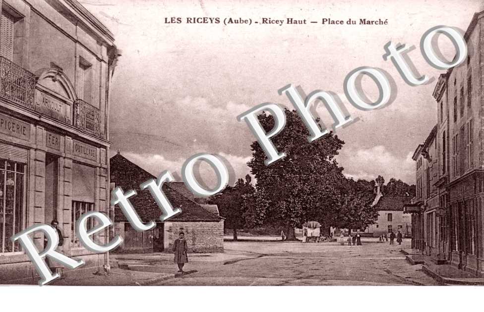 Ricey Haut, Place du Marche