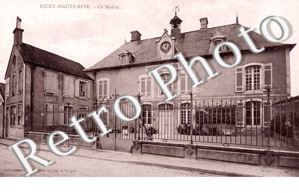 Ricey Haute Rive, La Mairie