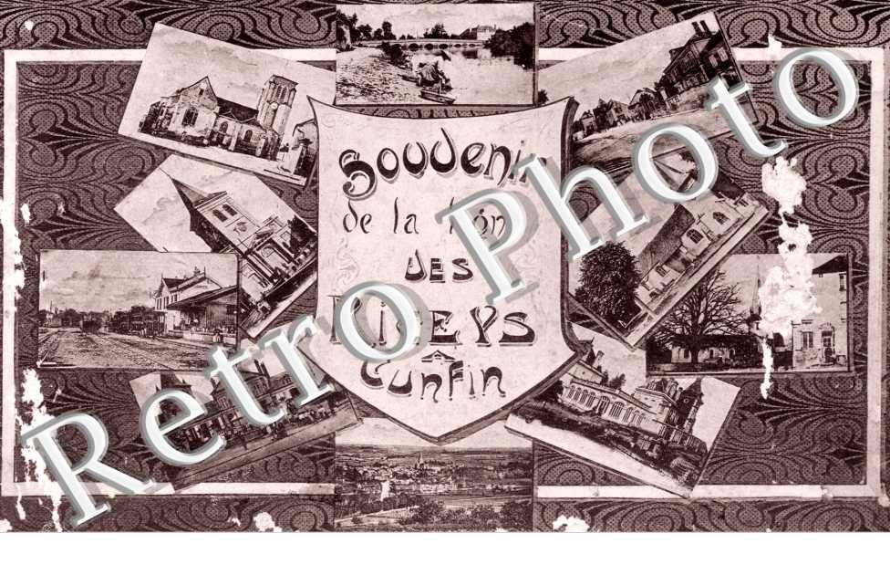 Souvenir - neuf Vues