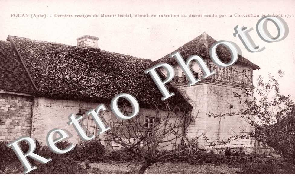 Derniers vestiges du Manoir feodal