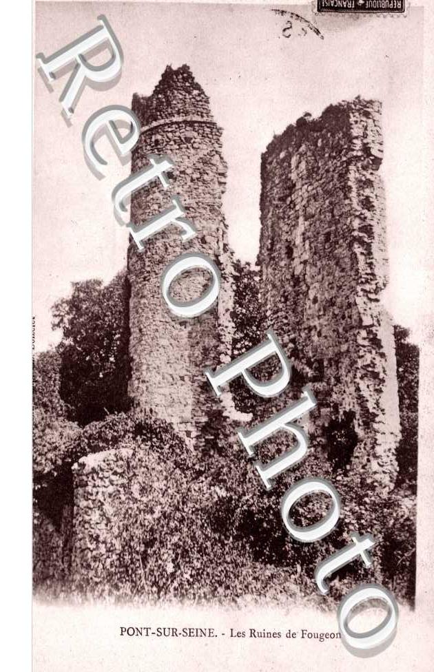 Les Ruines de Fougeon