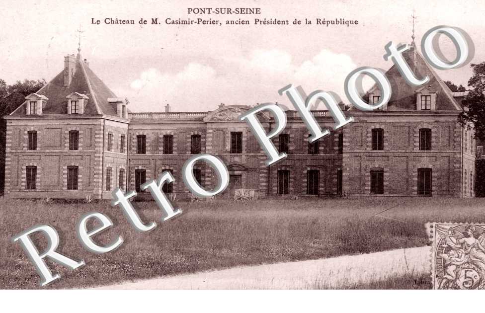 le Chateau de M. Casimir Perier