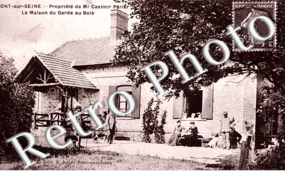 Propriete de M. Casimir Perier, Maison du Garde au Bois