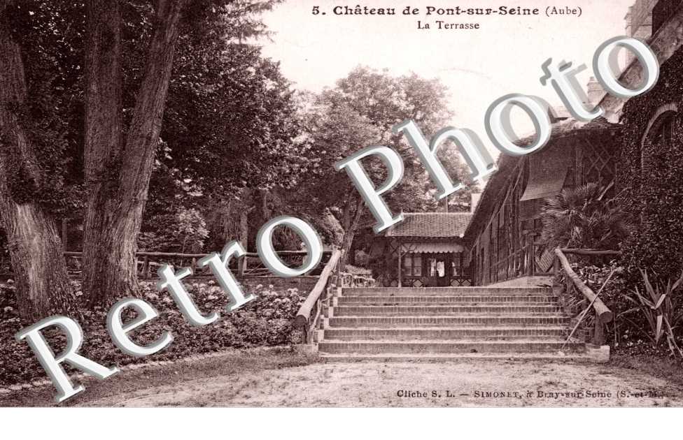 Chateau - la Terrasse
