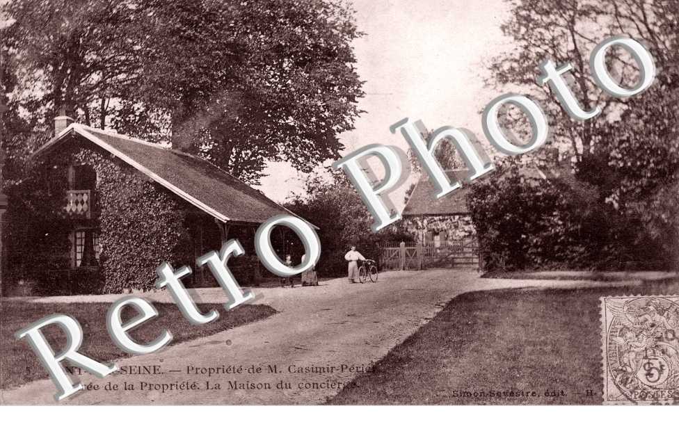 le Chateau de M. Casimir Perier - Entree