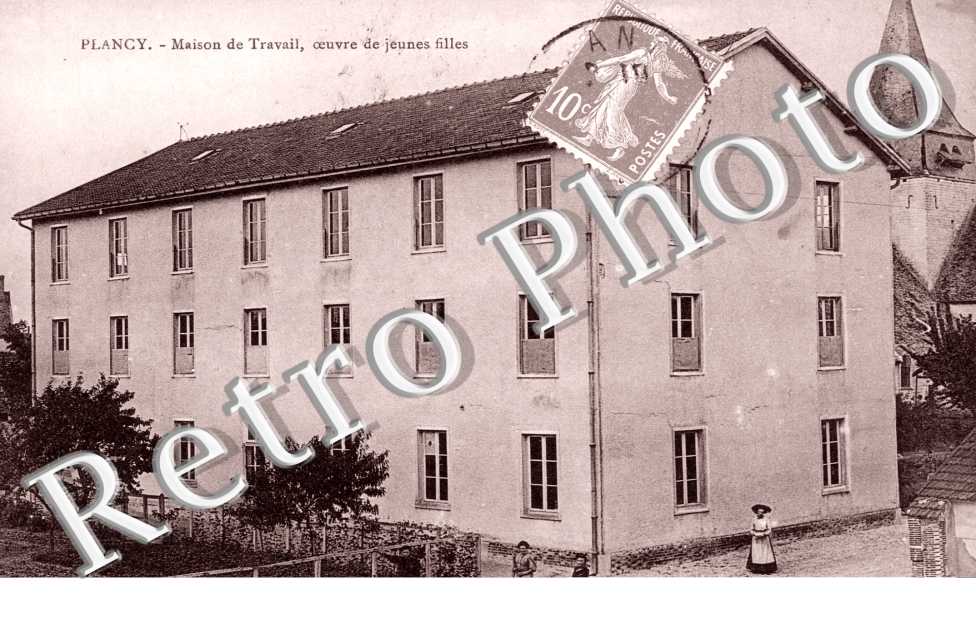 Maison de travail, oeuvre de jeunes filles
