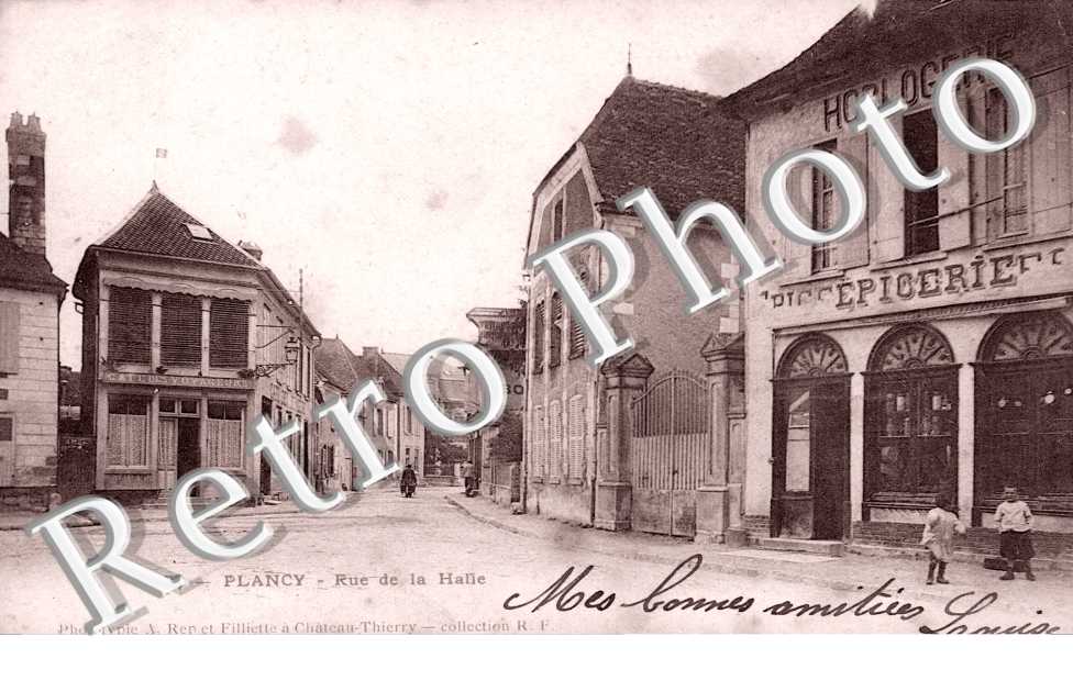 Rue de la Halle