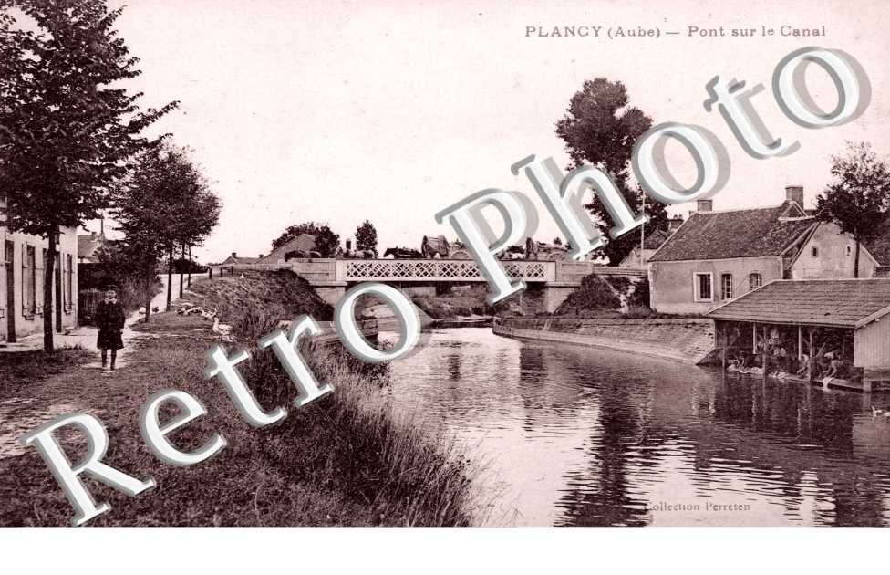 Pont sur le Canal
