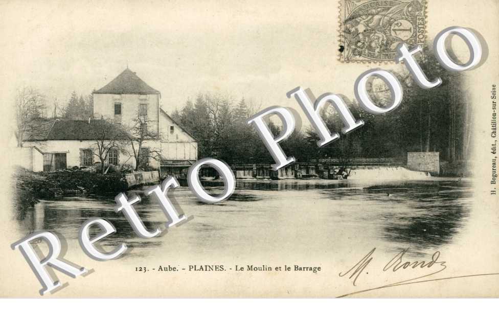 Le Moulin et le Barrage