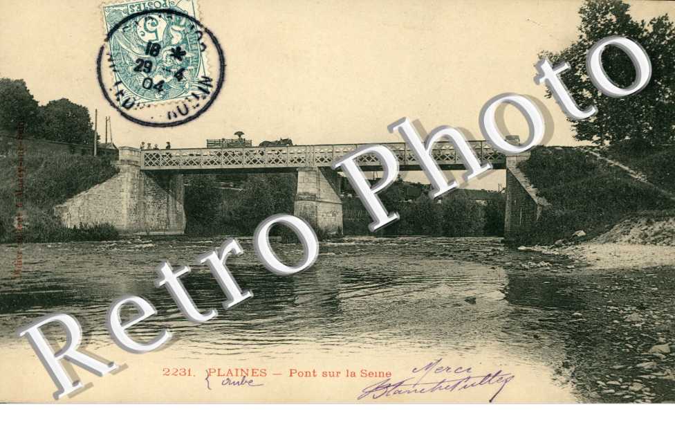 Pont sur la Seine