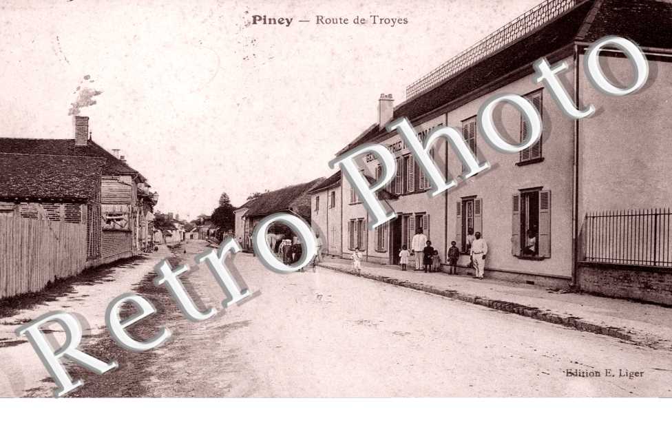 Route de Troyes