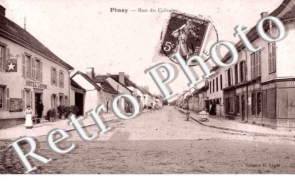 Rue du Calvaire