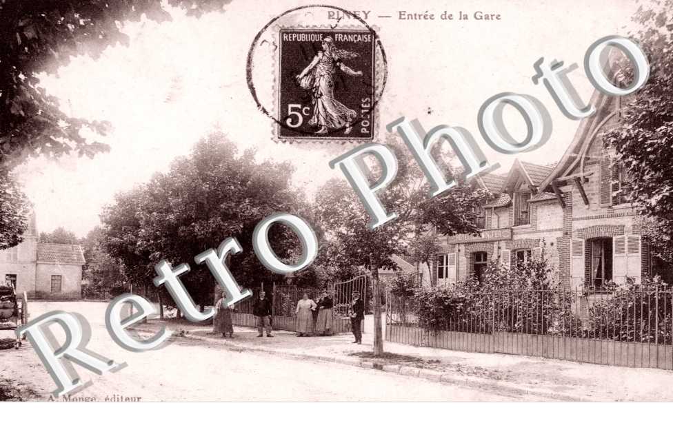 Entree de la Gare