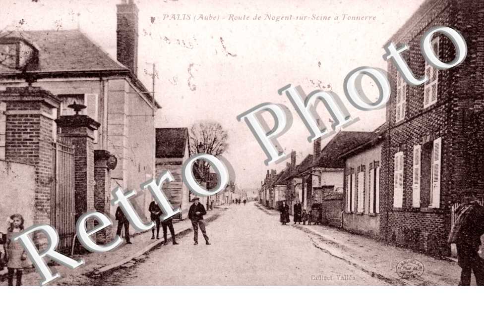 Route de Nogent-sur-Seine a Tonnerre