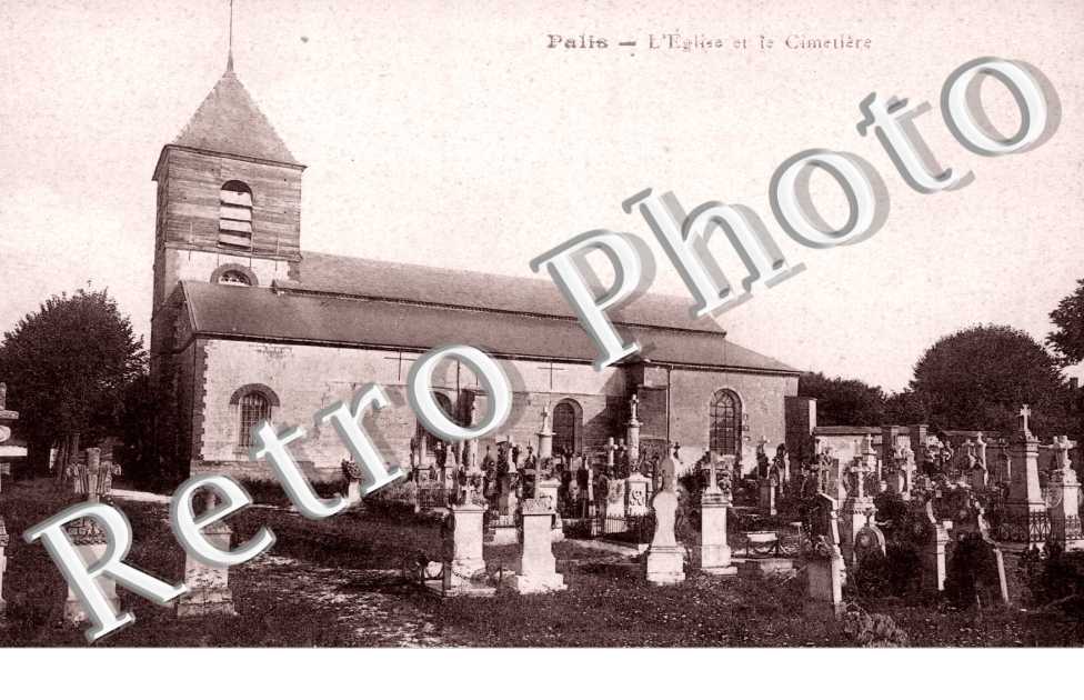 eglise et cemetiere