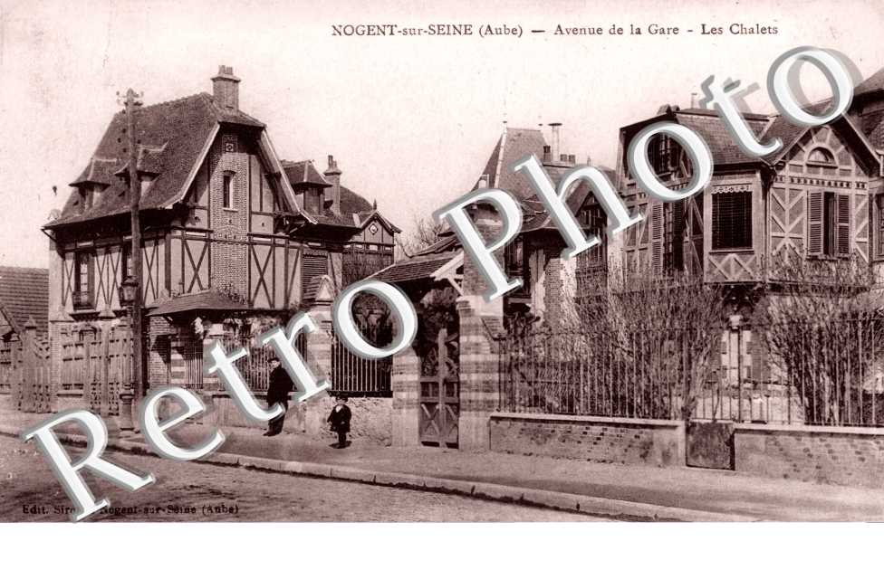 Avenue de la Gare, les Chalets