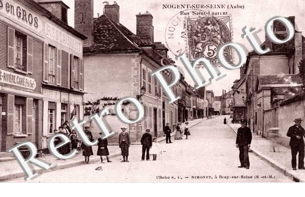 Rue Saint Laurent