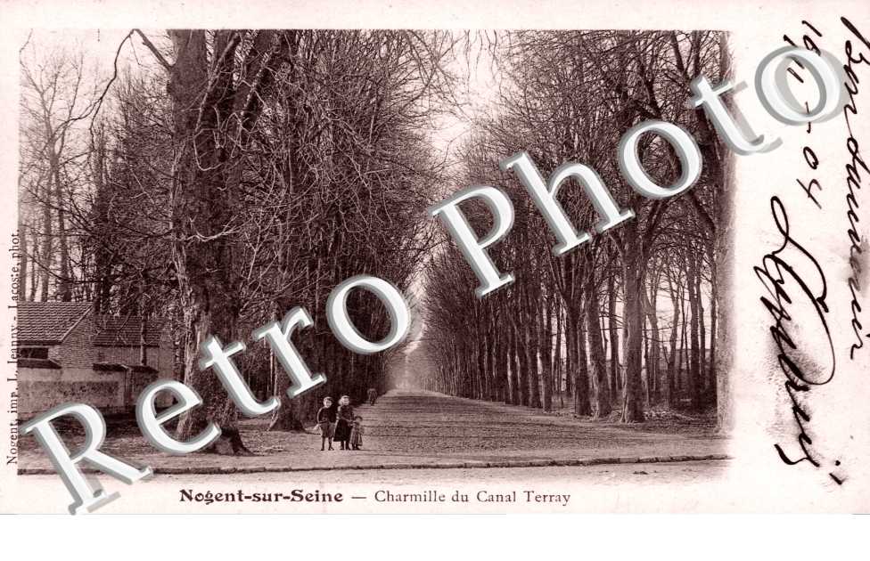 Charmille du Canal Terray