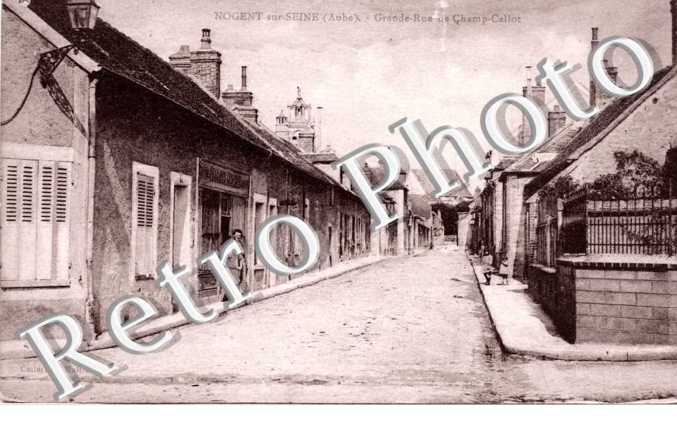 Grande Rue de Champ Callot