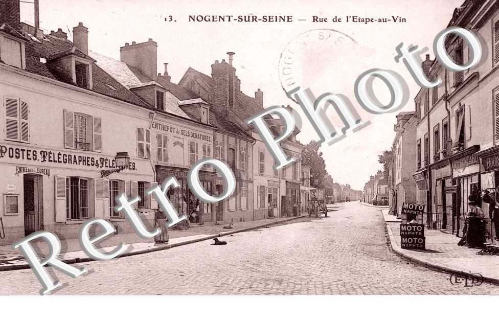 Rue de l&#039;Etape au Vin