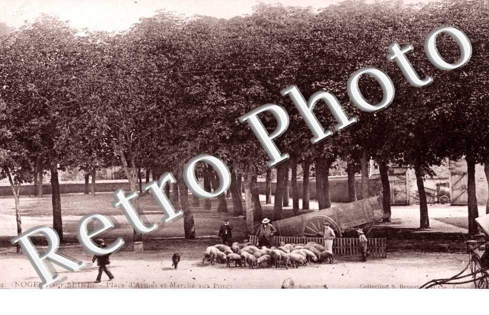 Place d&#039;Armes et Marche aux Porcs