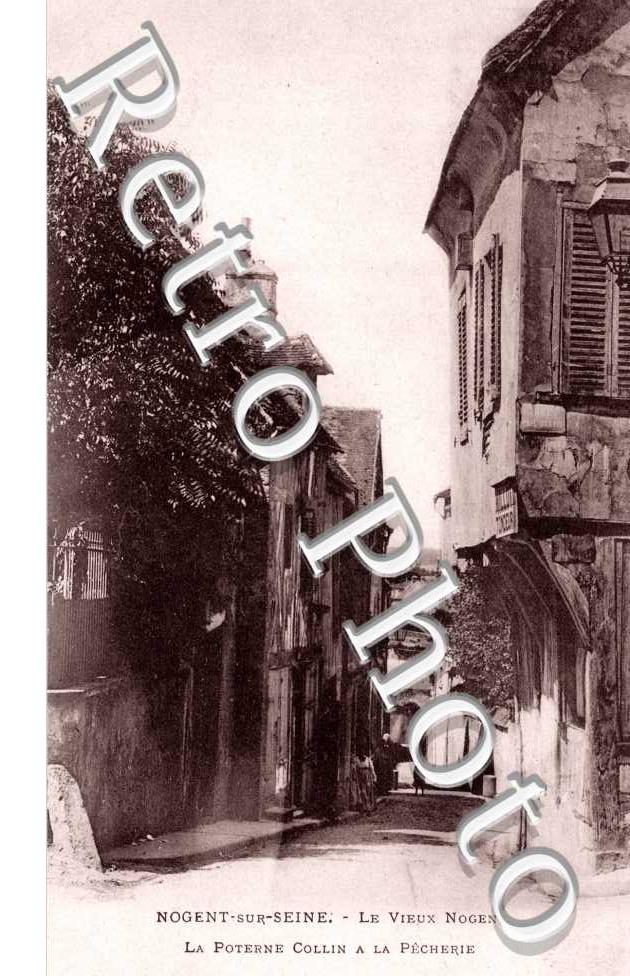 la Poterne Collin a la Pecherie