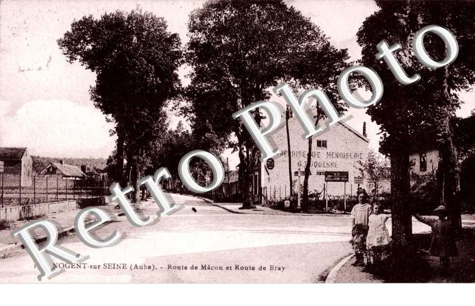 route de  Macon et route de Bray