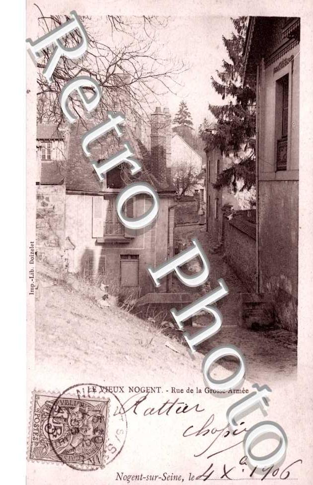 RUE DE LA GROSSE ARMEE