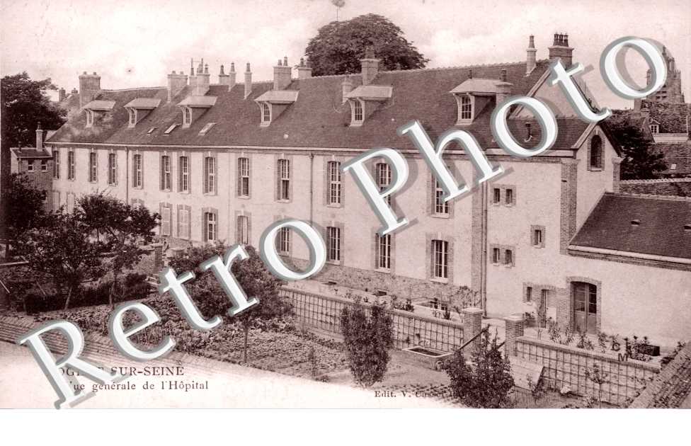 Vue generale de l&#039;Hopital