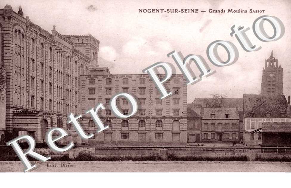Nogent-sur-Seine, Grands Moulins Sassot