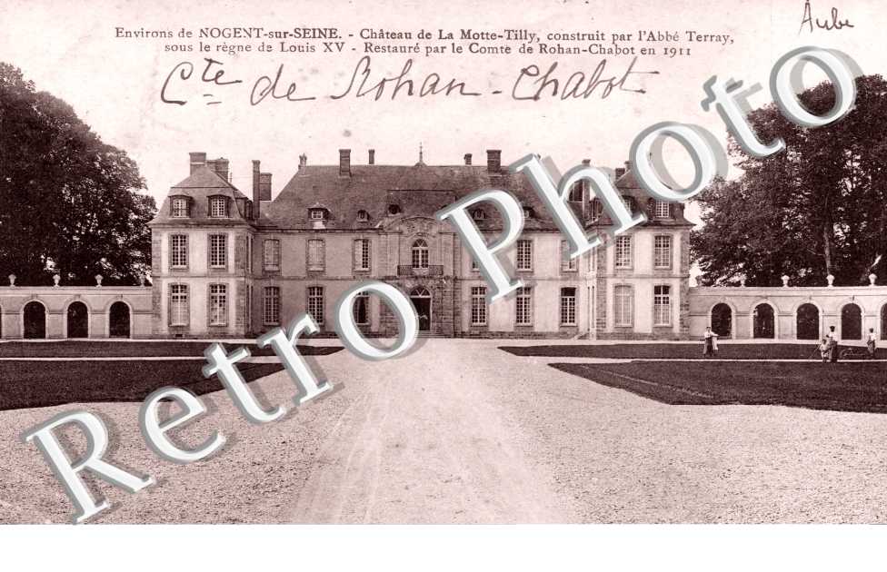 Nogent-sur-Seine, Chateau de la Motte-Tilly