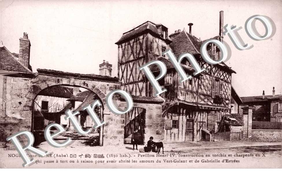 pavillon Henri IV
