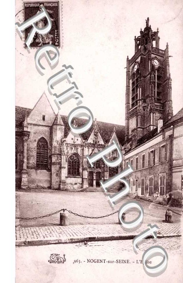 Nogent-sur-Seine, l'Eglise