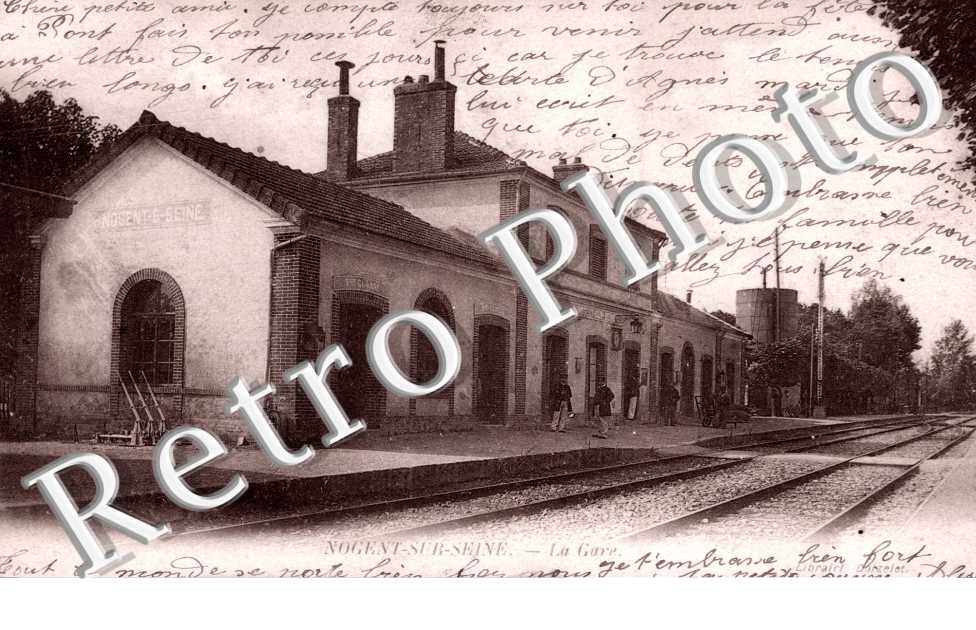 Nogent-sur-Seine, la Gare