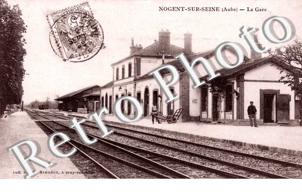 Nogent-sur-Seine, la Gare