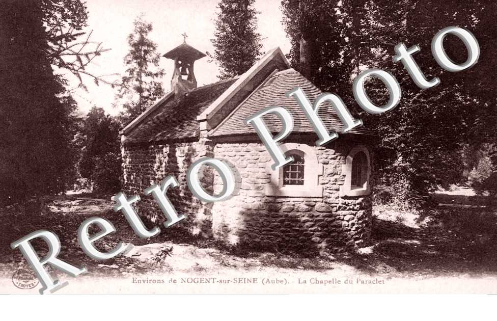 Nogent-sur-Seine, la Chapelle de Paraclet