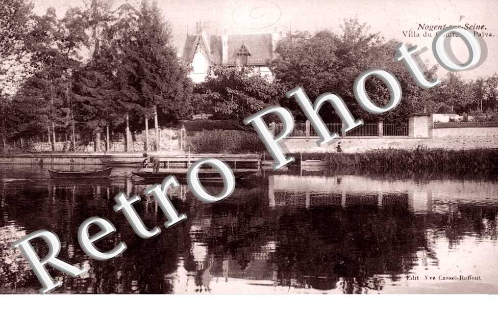 Nogent-sur-Seine, Villa du Compte de Paiva