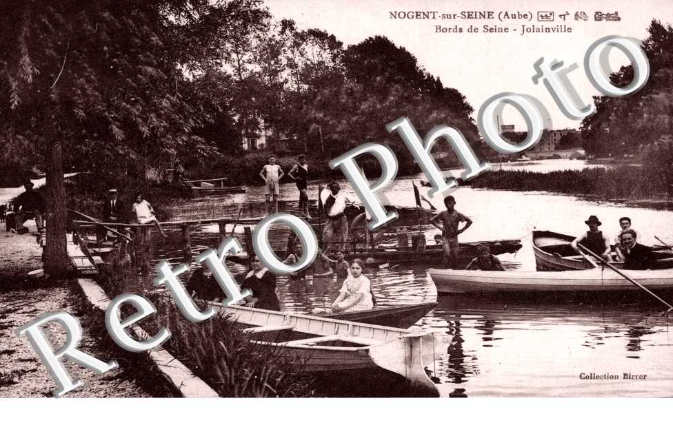 Nogent-sur-Seine, Bords de Seine, Jolainville