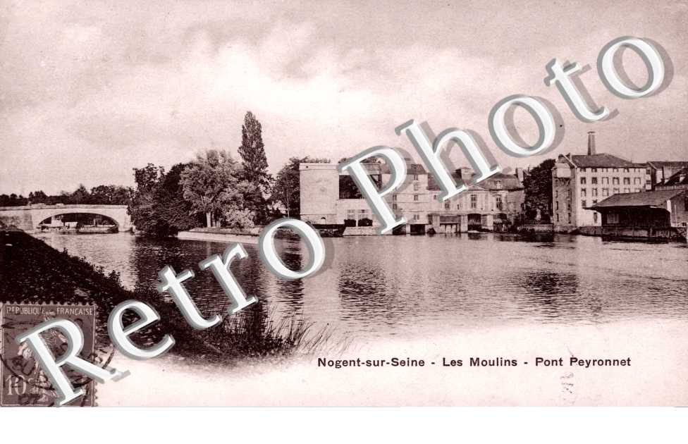 Les Moulins, Pont Peyronnet