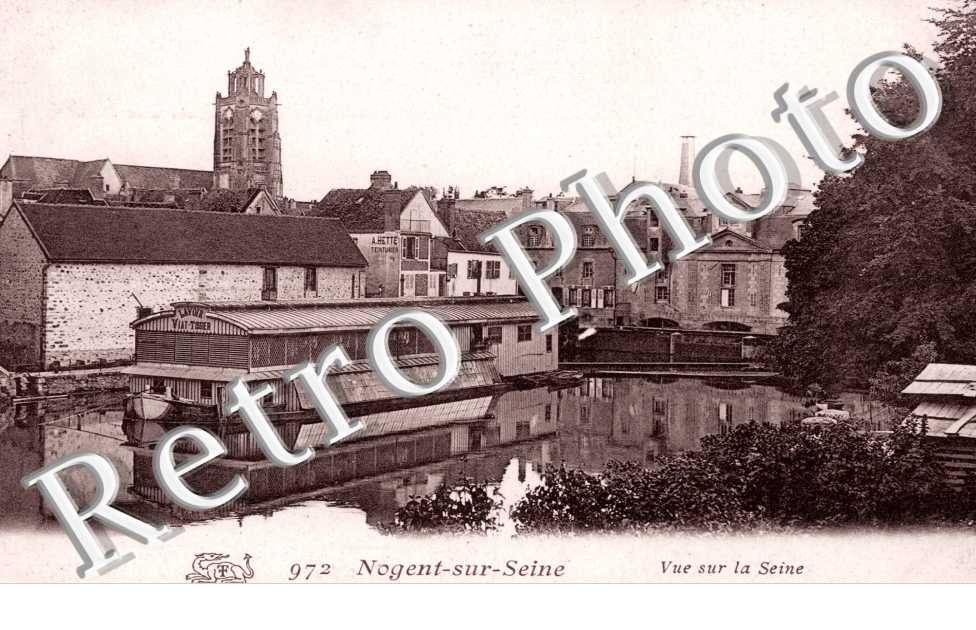 Vue sur la Seine