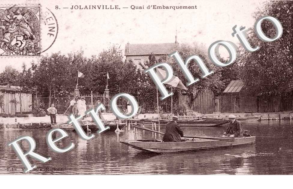 Nogent-sur-Seine, Quai d&#039;Embarquement