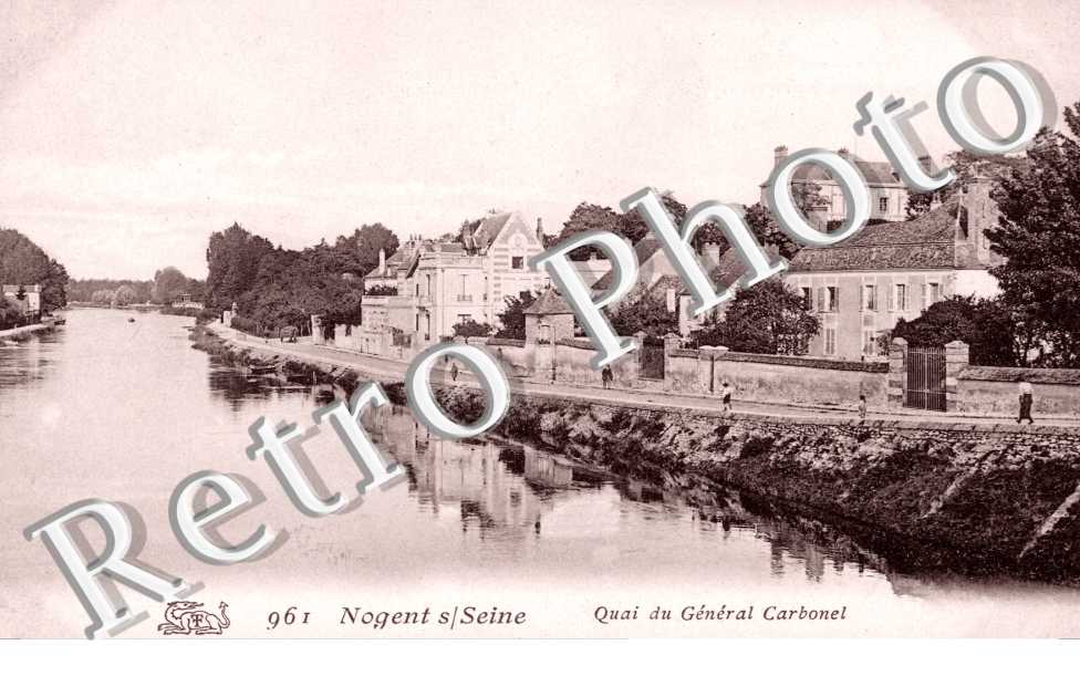 Nogent-sur-Seine, Quai du General Carbonet