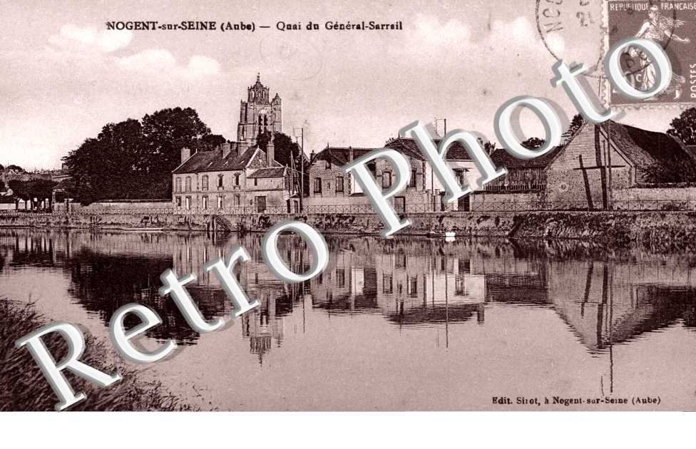 Nogent-sur-Seine, Quai du General-Sarrail