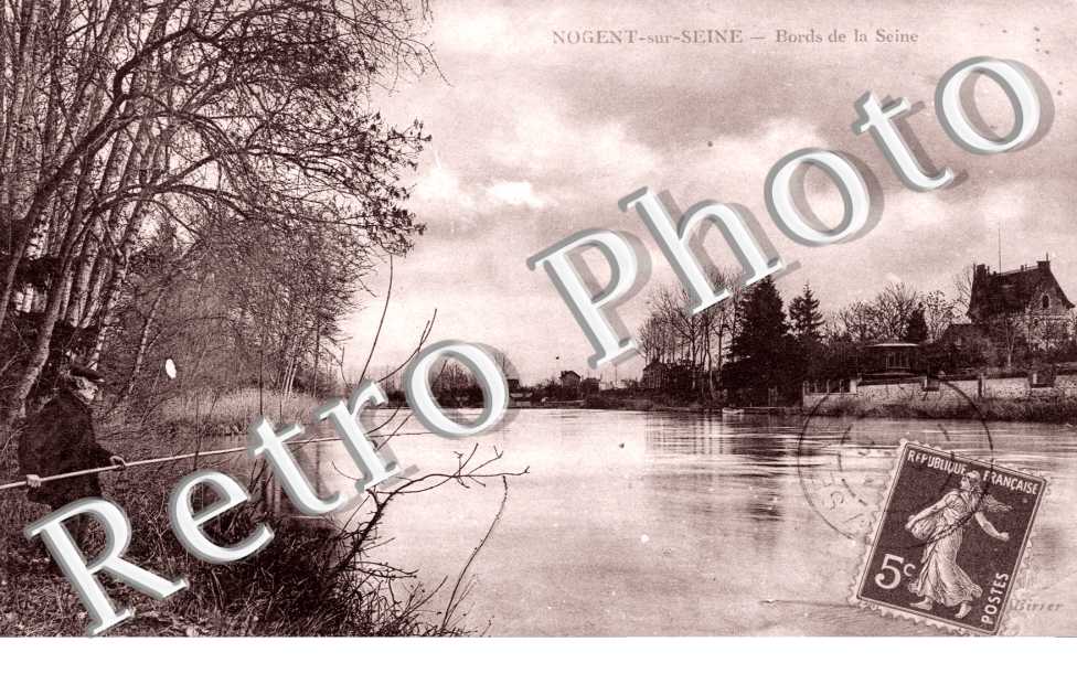 les bords de la Seine