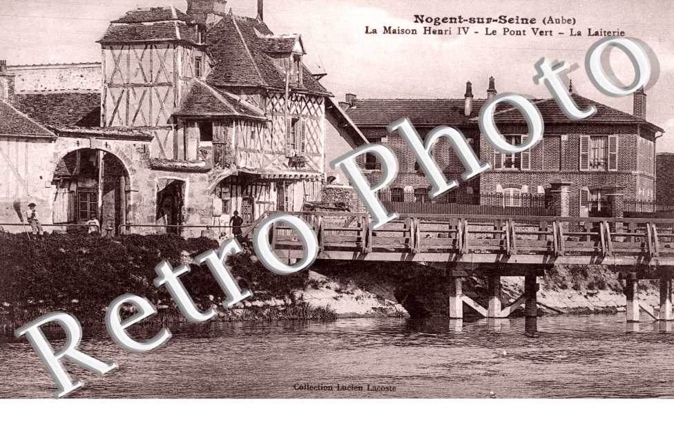 la maison henri IV Le Pont Vert  La Laiterie
