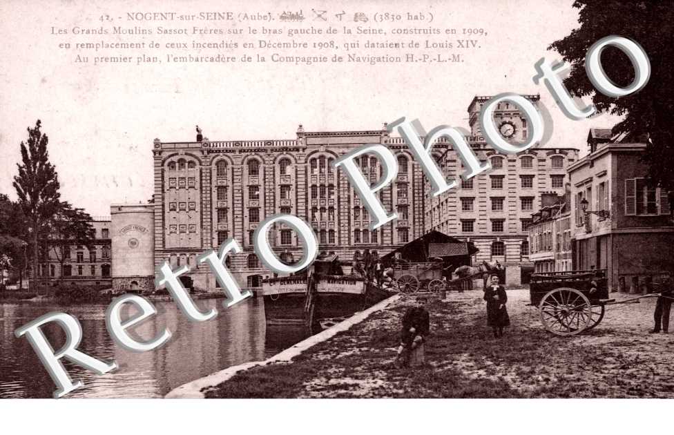 les grands moulins Sassot freres