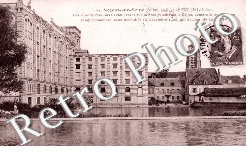 les grands moulins Sassot freres