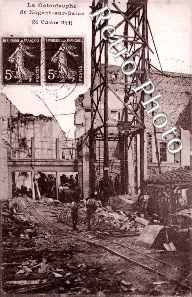 Catastrophe du 31 octobre 1911